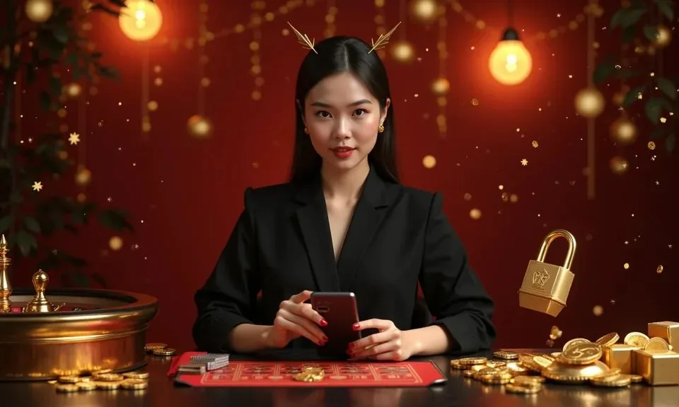 Mobile casino lobby